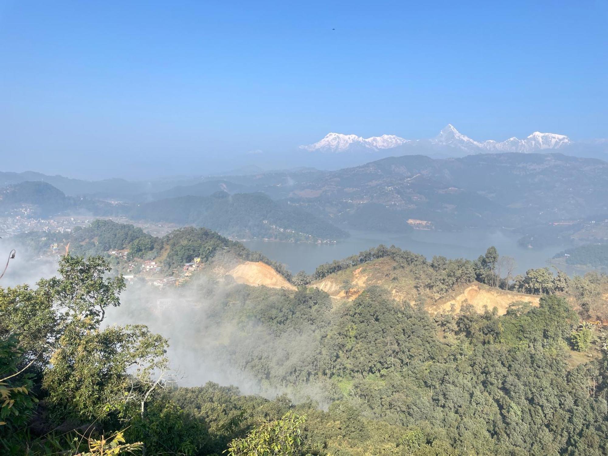Himalaya Serene View Guest House & Farm Stay Deorāli المظهر الخارجي الصورة