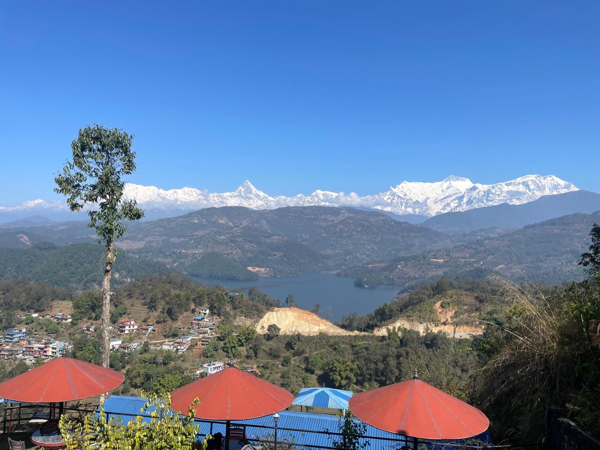 Himalaya Serene View Guest House & Farm Stay Deorāli المظهر الخارجي الصورة