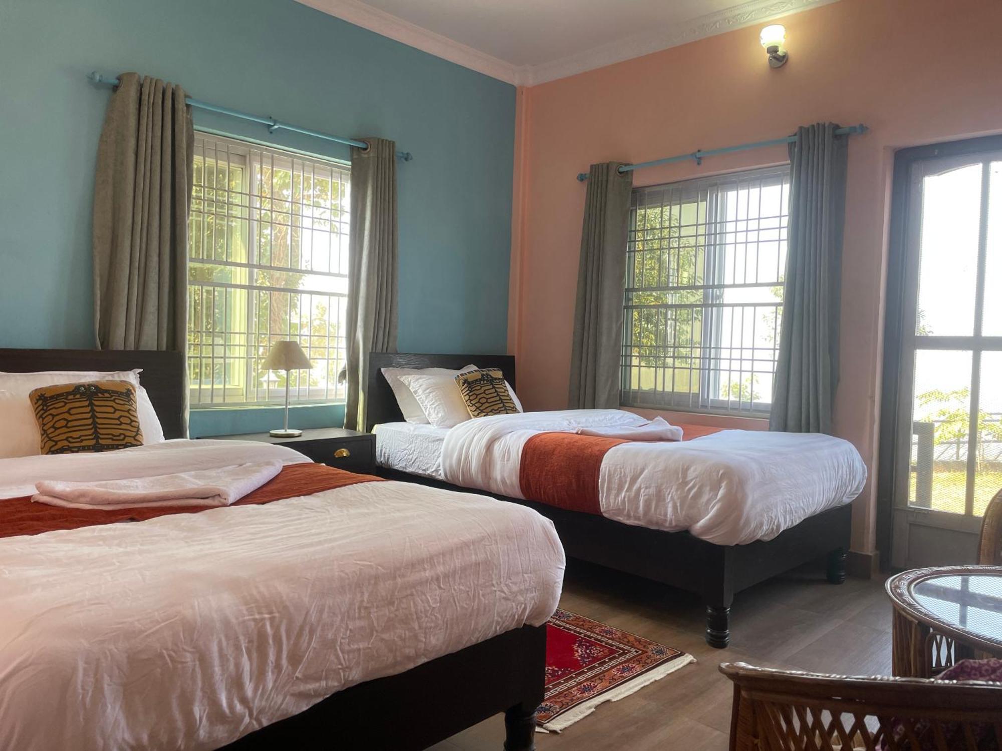Himalaya Serene View Guest House & Farm Stay Deorāli المظهر الخارجي الصورة