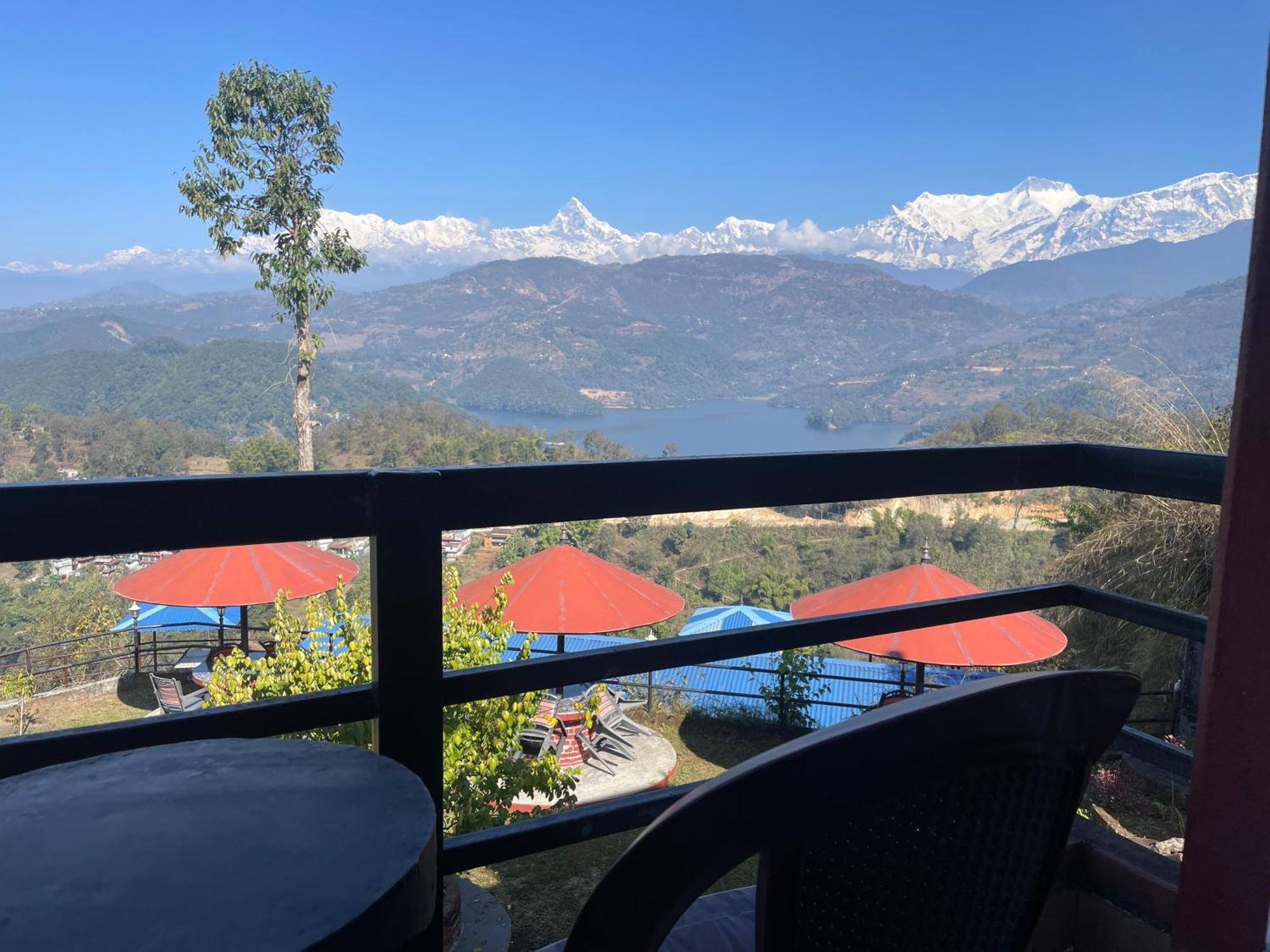 Himalaya Serene View Guest House & Farm Stay Deorāli المظهر الخارجي الصورة