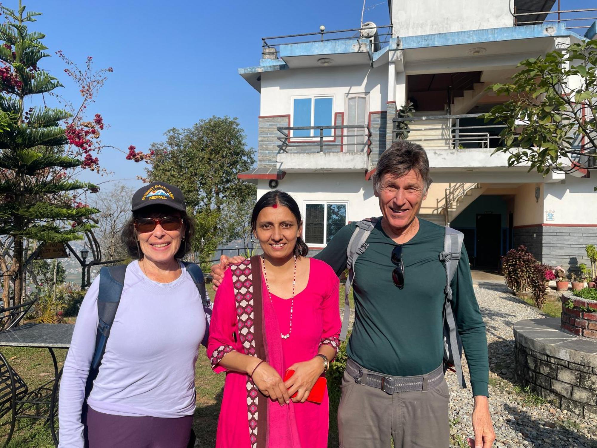 Himalaya Serene View Guest House & Farm Stay Deorāli المظهر الخارجي الصورة