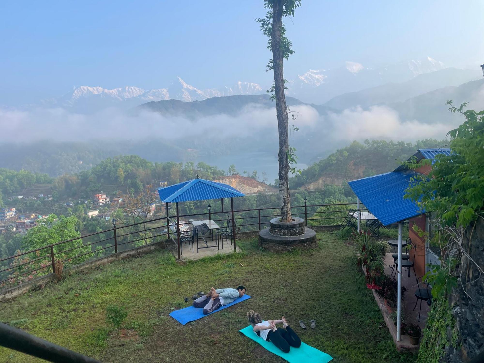 Himalaya Serene View Guest House & Farm Stay Deorāli المظهر الخارجي الصورة