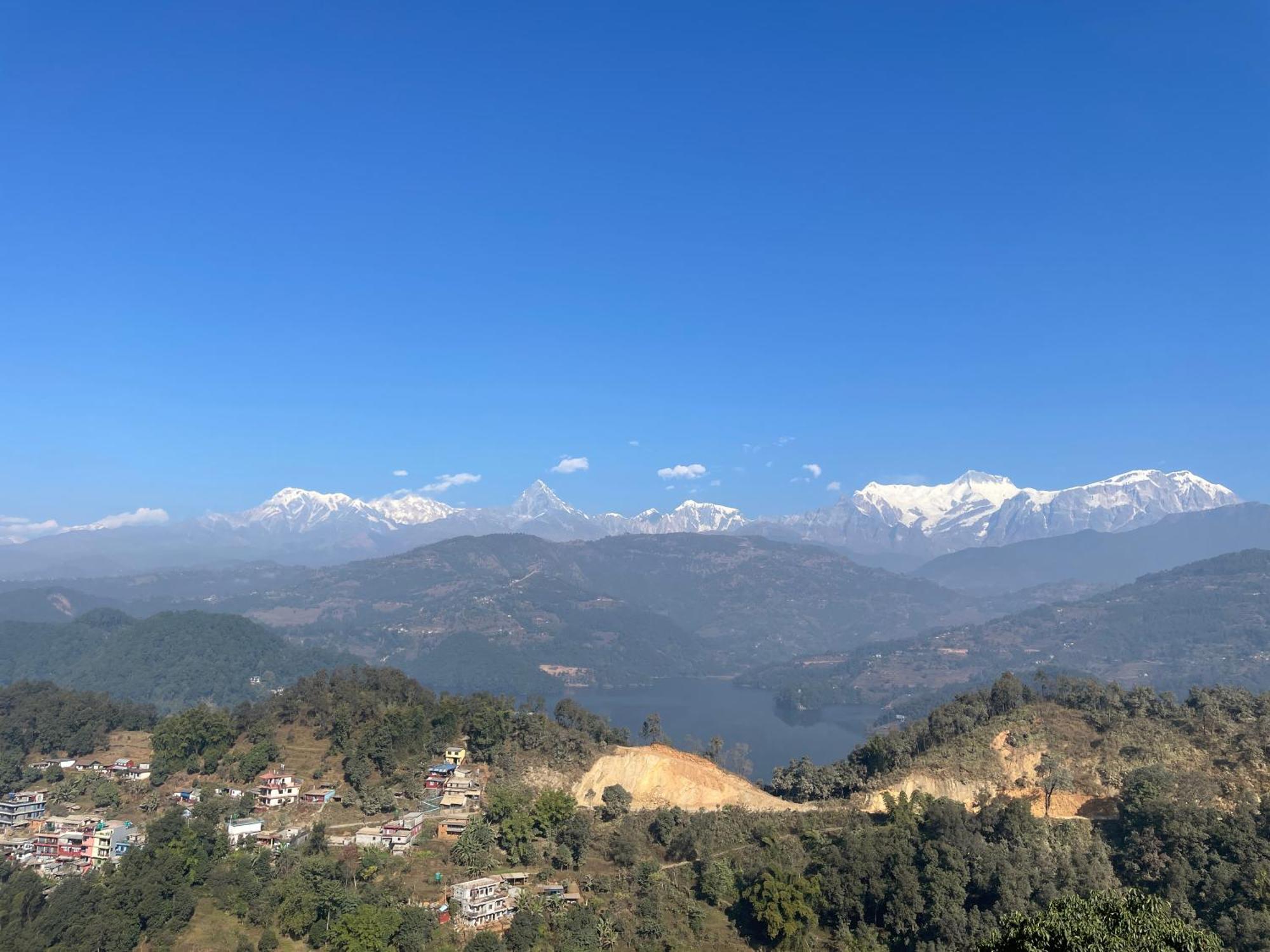 Himalaya Serene View Guest House & Farm Stay Deorāli المظهر الخارجي الصورة