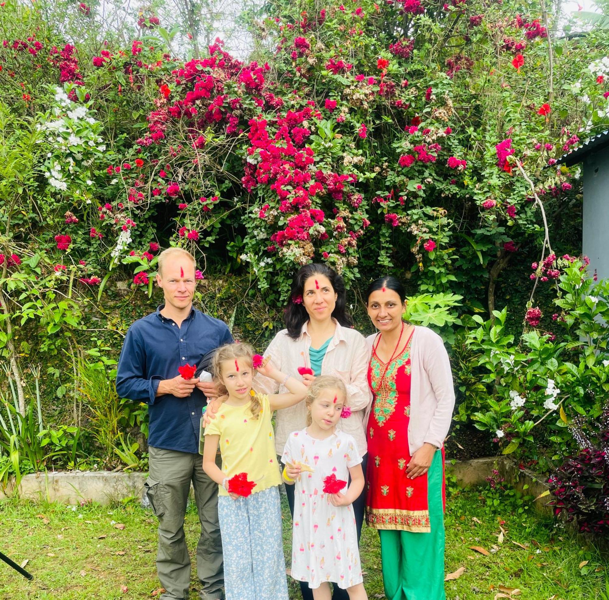 Himalaya Serene View Guest House & Farm Stay Deorāli المظهر الخارجي الصورة